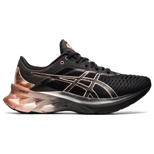 Кроссовки Asics NOVABLAST PLATINUM BLK/GLD W