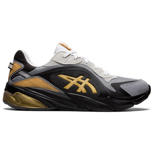 Кросівки Asics AT GEL-MIQRUM GRY/GLD M