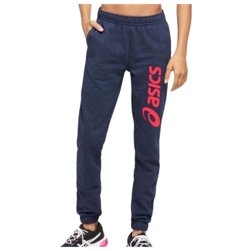 Брюки Asics ASICS BIG LOGO SWEAT PANT BLU/VLT W