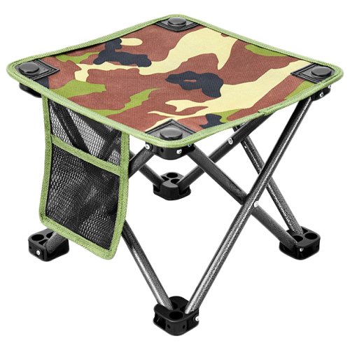 Складной стул KingCamp MINI FOLDING STOOL CAMOUFLAGEGREEN
