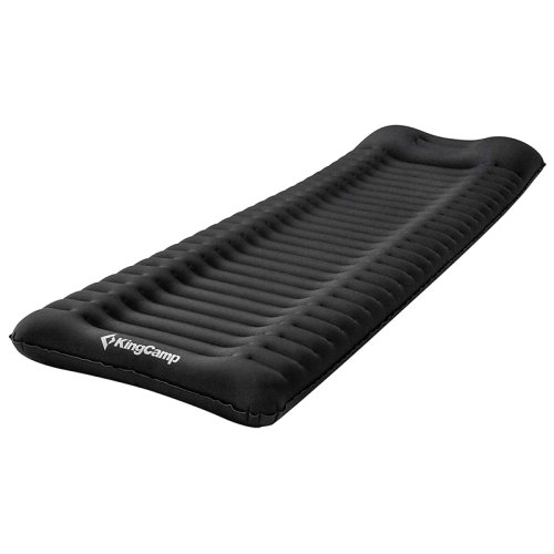 Самонадувающийся матрас KingCamp SUPER COMFORT SINGLE BLACK