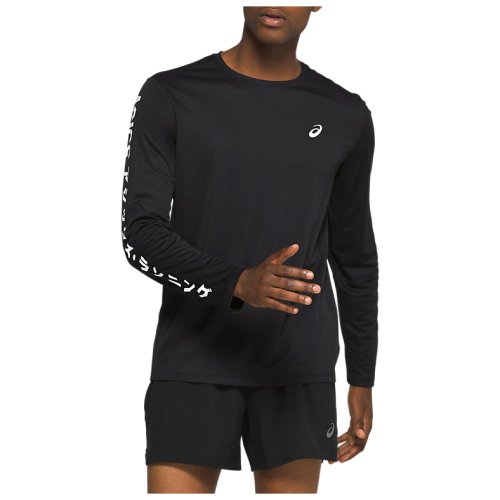 Футболка (дл/рук) Asics KATAKANA LS TOP