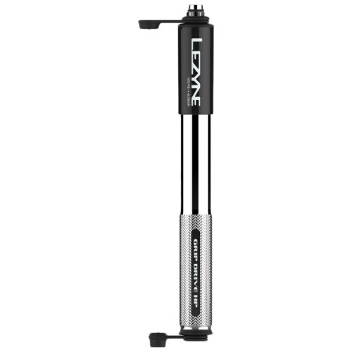 Ручной насос  Lezyne GRIP DRIVE HP - S Сріблястий 120psi Y14