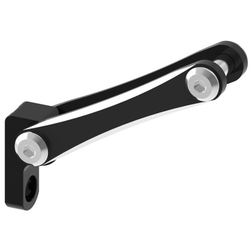 Крепление Lezyne EBIKE ALUMINUM FORK MOUNT Чорний Y14