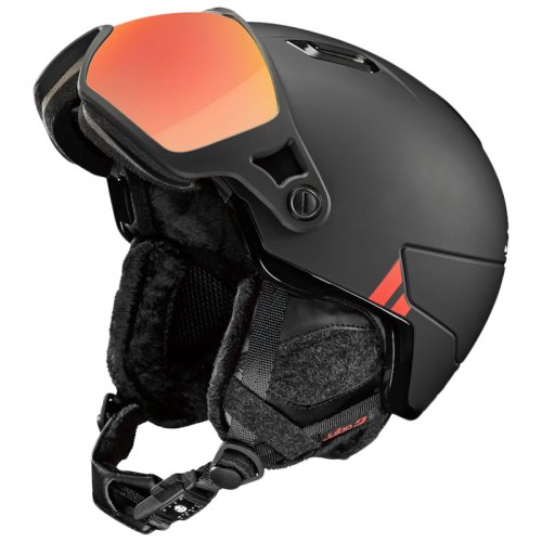 Шлем   Julbo 620 L 22 GLOBE BLACK/RED Reactiv All Round2-3F 58/62