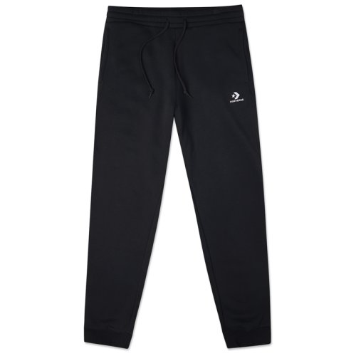 Брюки Converse EMBROIDERED SC PANT BB BLACK