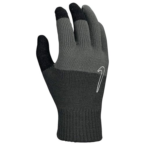 Перчатки NIKE NIKE KNITTED TECH AND GRIP GRAPHIC GLOVES 2.0 ANTHRACITE/BLACK/WHITE S/M