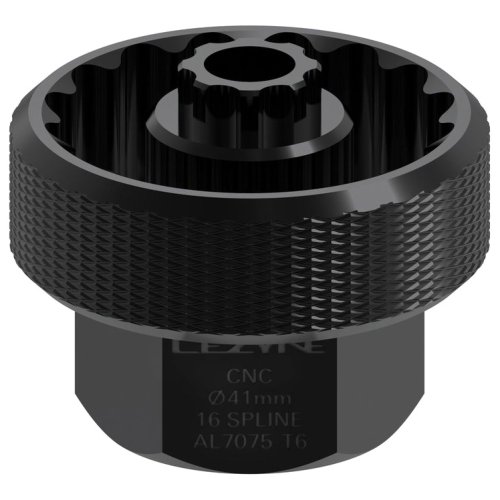 Съемник кассеты и каретки Lezyne CNC ALLOY BB TOOL - 4116 Y14