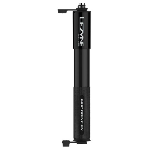 Ручной насос Lezyne GRIP DRIVE HV - S  90psi Y14