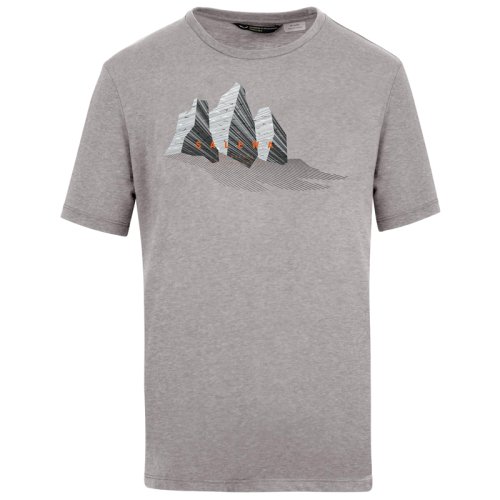 Футболка Salewa LINES GRAPHIC M T-SHIRT