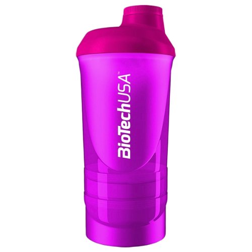 Бутылка  BioTechUSA  Wave 600 мл - розовый