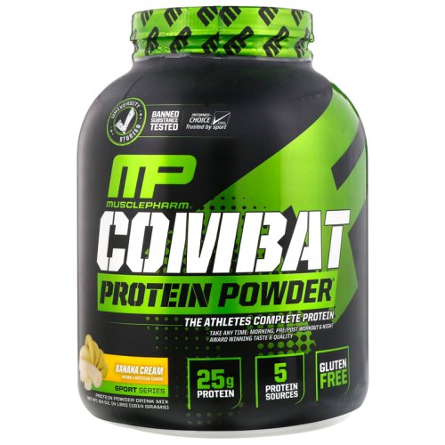 Протеин Muscle Pharm Combat, 4,54 кг cookies & cream