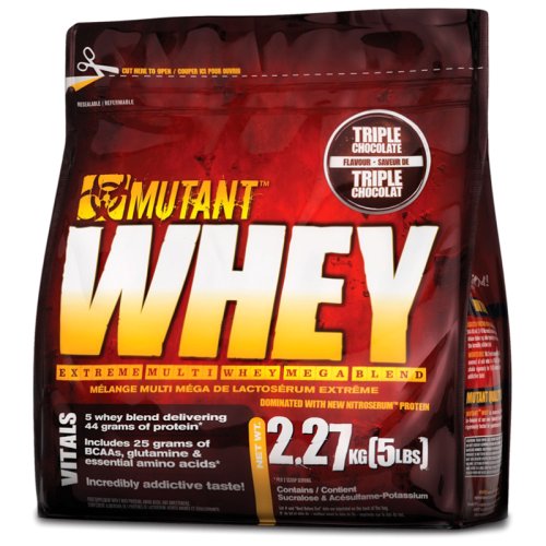 Протеин Mutant Mutant Whey - 2270 г - сhocolate fudge brownie