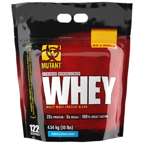 Протеин Mutant Mutant Whey - 4540 г - strawberry cream