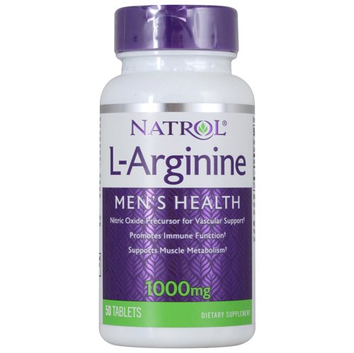 Аргінін Natrol Arginine 1000 - 50 піг