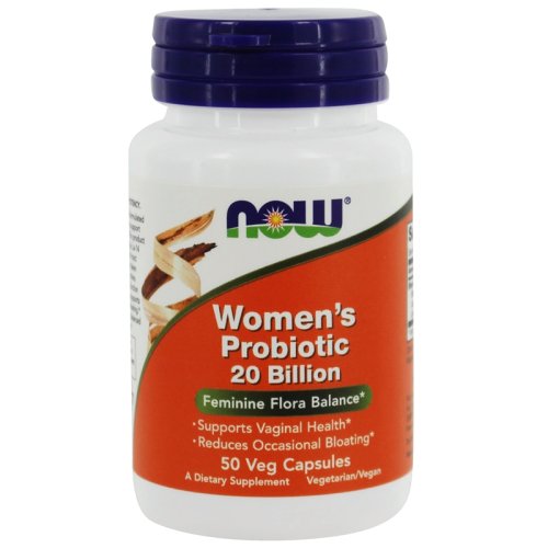 Витамины NOW Women's Probiotic 20 Billion - 50 веган капс