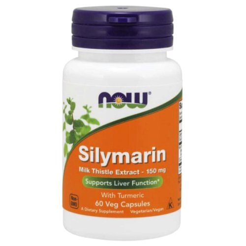 Витамины NOW Silymarin 150 mg - 60 веган капс