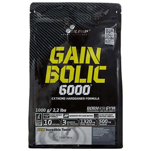 Гейнер Olimp Nutrition Gain Bolic 6000 bag 1 кг банан