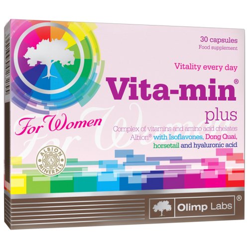 Витамины Olimp Nutrition Vitamin for Woman 30 капс