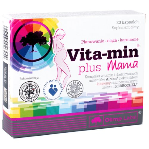 Витамины Olimp Nutrition Vitamin + Mama 30 капс