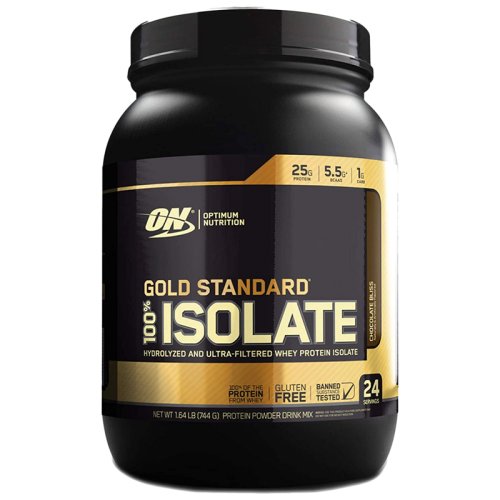 Протеин Optimum Nutrition GS Isolate 744г - mint brownie