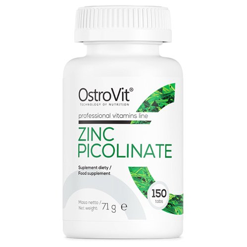 Витамины Ostrovit Zinc Picolinate 150 таб