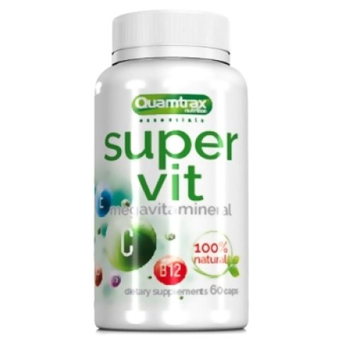 Витамины Quamtrax Super Vit - 120 капс