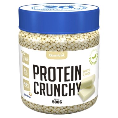 Заменитель питания Quamtrax Protein Crunchy balls 500 г - Milk Choco