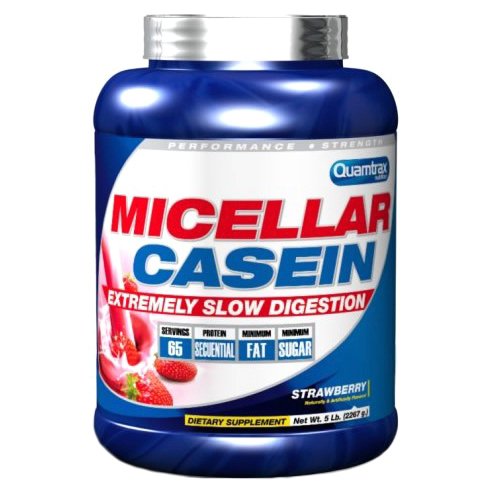 Протеин Quamtrax Micellar Casein 2,27 кг - ваниль корица