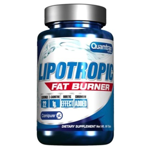 Жиросжигатель Quamtrax Lipotropic Fat Burner 90 таб