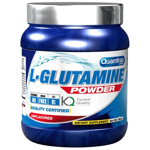 Аминокислота Quamtrax L-Glutamine - 800 г - голубой тропик