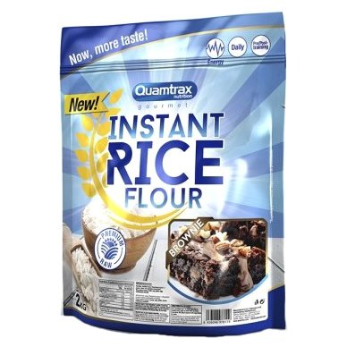 Гейнер Quamtrax Rice Flour 2 кг - Choco & Hazelnut