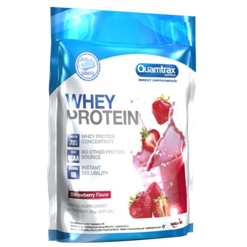 Протеин Quamtrax Whey Protein 500 г - ваниль корица