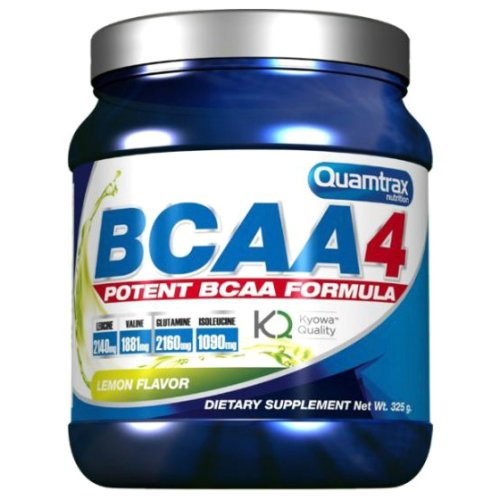 Аминокислота Quamtrax BCAA 4 325 г - голубая малина