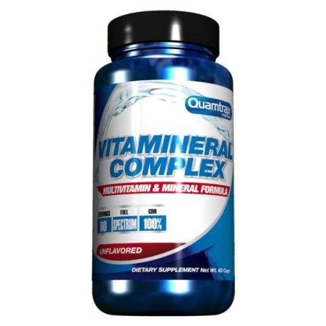 Витамины Quamtrax Vitamineral Complex - 60 таб