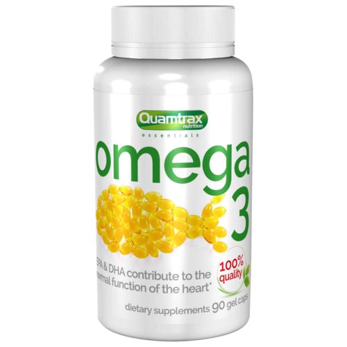 Омега 3 Quamtrax Omega 3 - 90 софт гель
