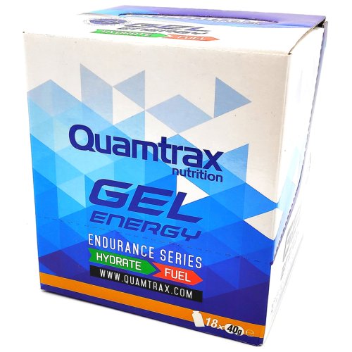 Энергетик Quamtrax Energy Gel 18*40 г - кола