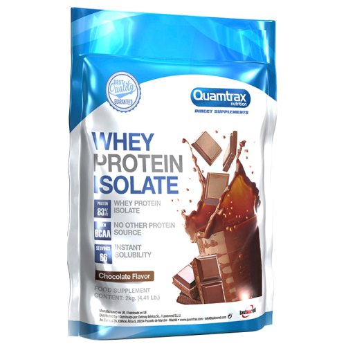 Протеин Quamtrax Whey Isolate 2 кг - печенье&крем