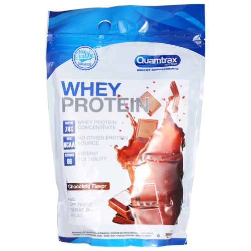 Протеин Quamtrax Whey Protein 2 кг - клубника