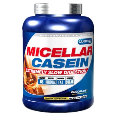 Протеин Quamtrax Micellar Casein 2,27 кг - ваниль