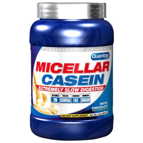 Протеин Quamtrax Micellar Casein 907 г - ваниль