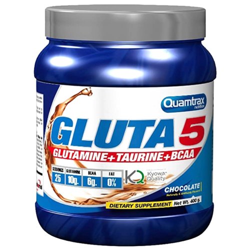 Аминокислота Quamtrax Gluta 5 - 400 г - фруктовый