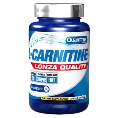 Жиросжигатель Quamtrax L-Carnitine Lonza Quality - 120 капс