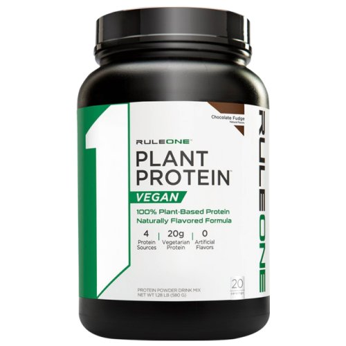 Протеин Rule 1 R1 Plant Protein - 580 г - Ванильный крем
