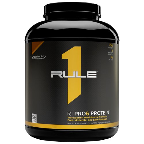 Протеїн Rule 1 R1 Pro 6 Protein - 1820 г - ванільний крем