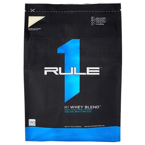 Протеин Rule 1 R1 Whey Blend - 4488 г - Ванильный крем
