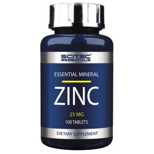 Витамины Scitec nutrition Zinc 25mg - 100 таб
