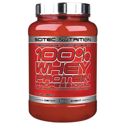 Протеин Scitec nutrition 100% Whey Protein Prof 920 г - chocolate-coconut