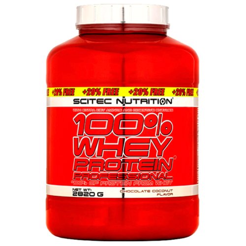 Протеин Scitec nutrition 100% Whey Protein Prof 2820 г р- vanilla