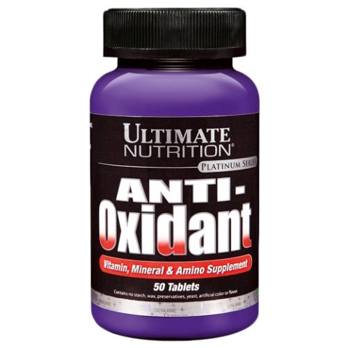Вітаміни Ultimate Nutrition Anti-Oxidant Formula - 50 таб